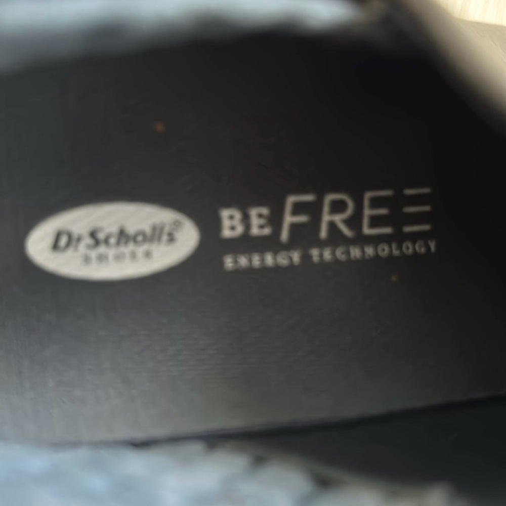 NWOT | DR. SCHOLLS | Madison Hi Wedge Sneaker  Bootie | Black | Size 9.5 - Picture 7 of 9